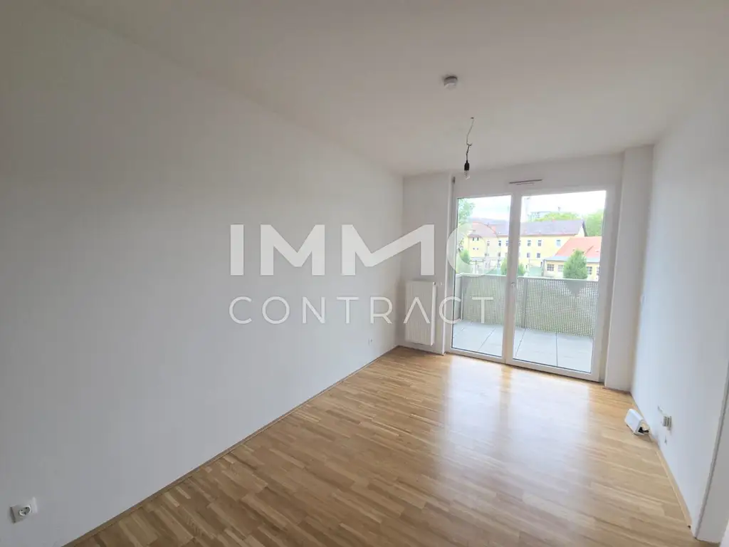 CITY SUITES GRAZ:  2 Zimmer-Wohnung in zentraler Innenhoflage Lage mit Balkon - Karlauerstraße 16 - Top B 18