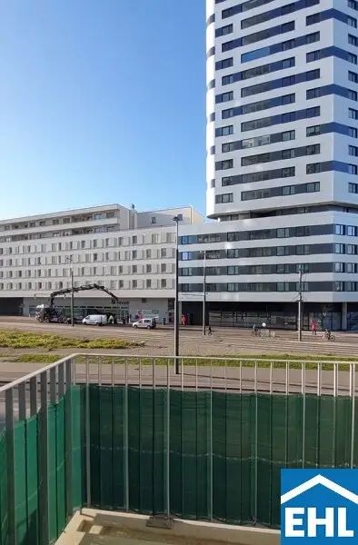 Sonnwendviertel: 2-Zimmer-Wohnung mit Balkon – Fitnessraum, Co-Working & Rooftop-Terrasse inklusive!