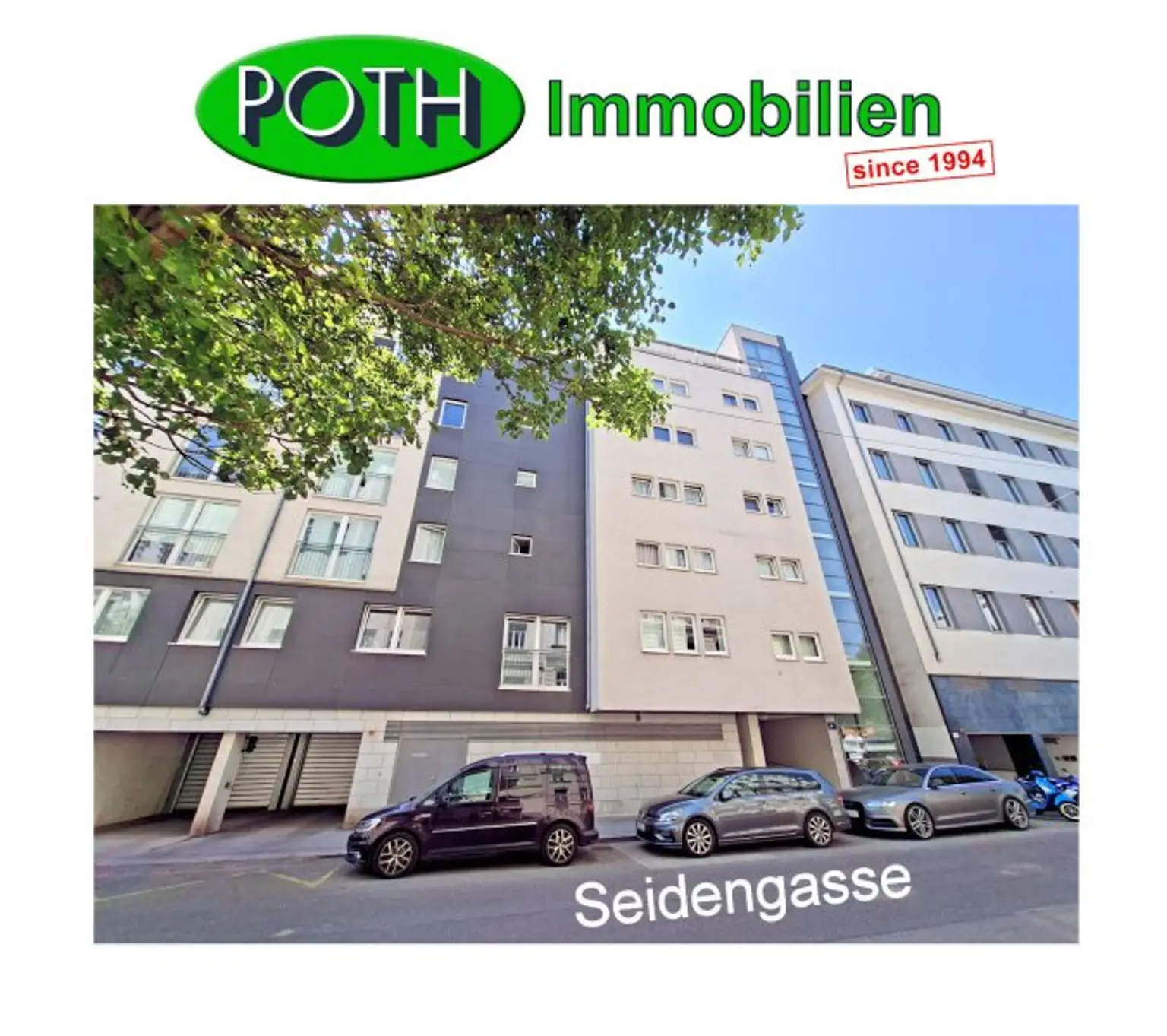 ruhig & zentral gelegene 2 Zimmer Innenhof-Neubauwohnung mit Balkon