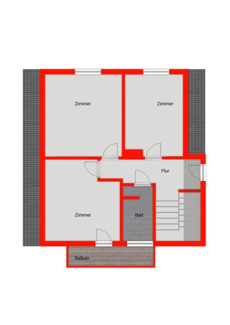 Grundriss OG