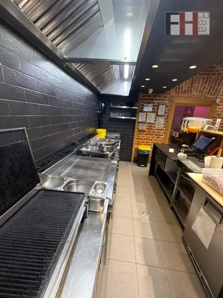 Best Burger in Town! Etabliertes Restaurant mit Burgerspezialitäten, gute Ertragslage, hohe Rendite!