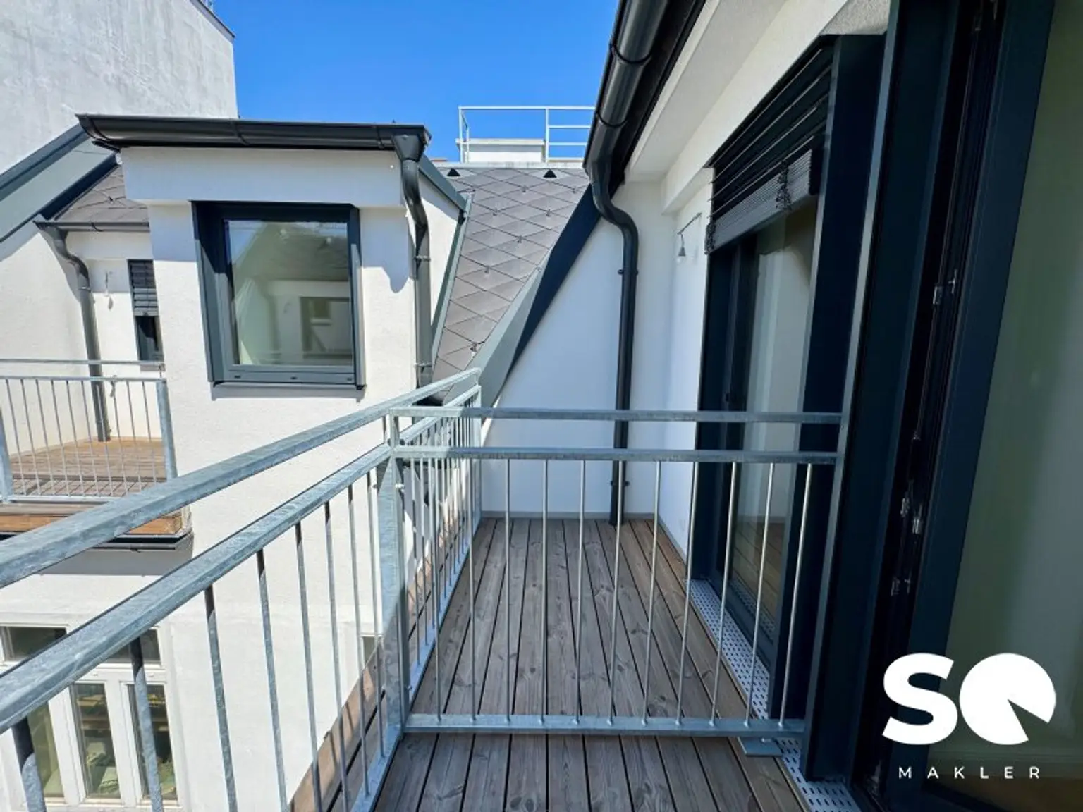 #SQ - ERSTBEZUG NÄHE SCHÖNBRUNN! STILVOLLE DACHGESCHOSSWOHNUNG MIT 2 TERRASSEN