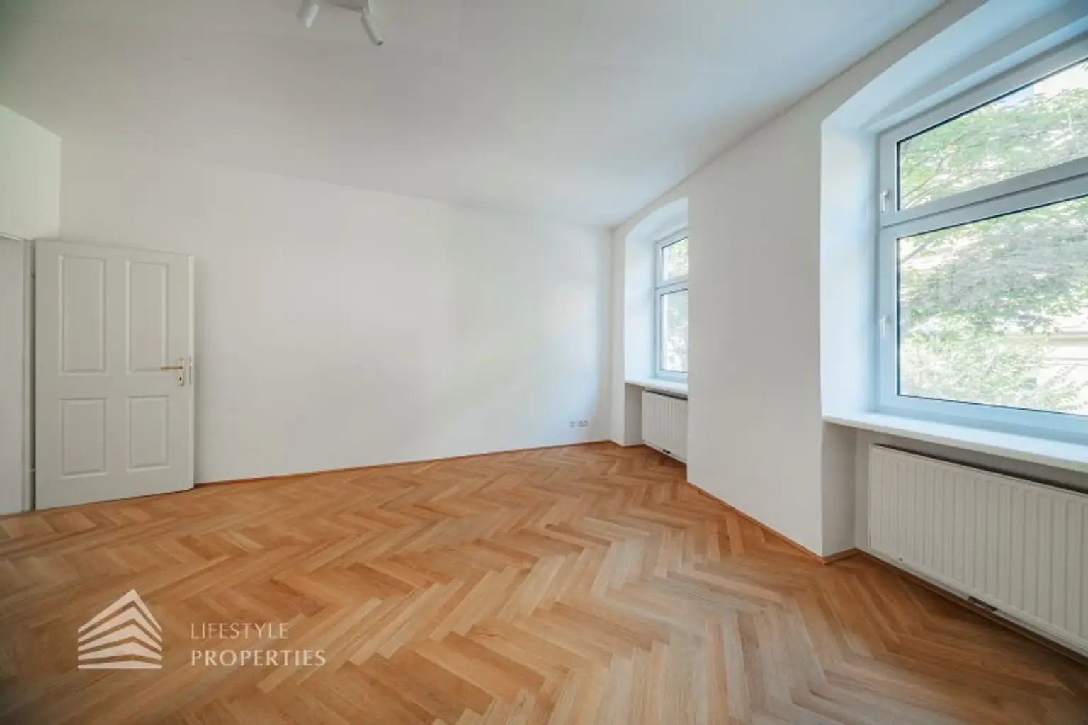 Helle 4-Zimmer Wohnung, Nähe Prater