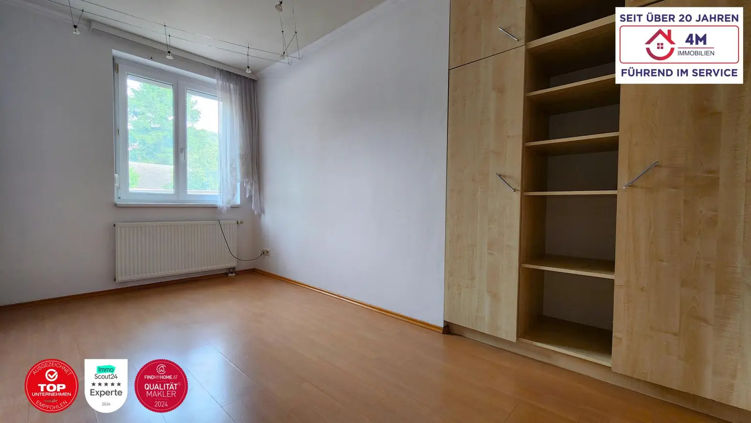 Gemütliche 3-Zimmer-Wohnung zwischen Stadt und Natur