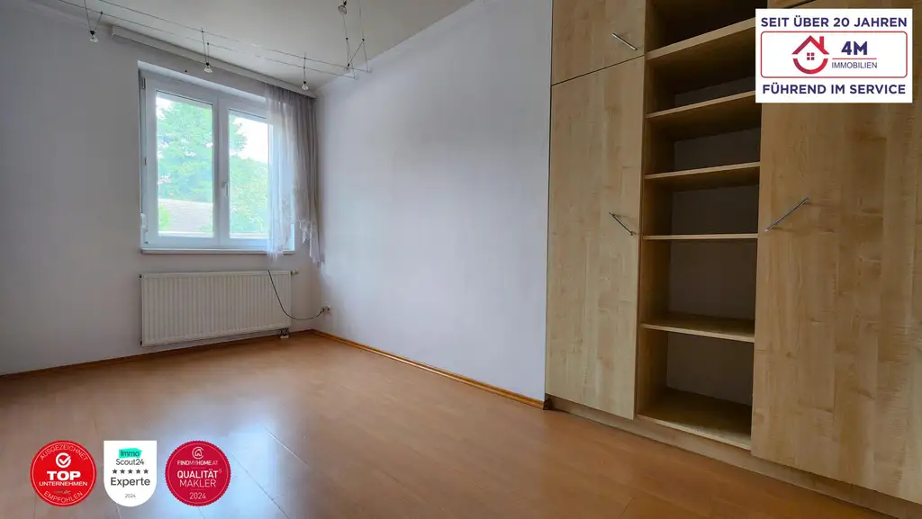 Gemütliche 3-Zimmer-Wohnung zwischen Stadt und Natur