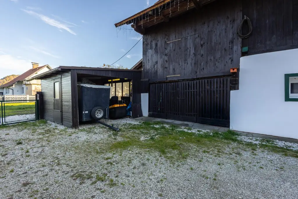 ehemaliger Bauernhof sucht neue Bestimmung