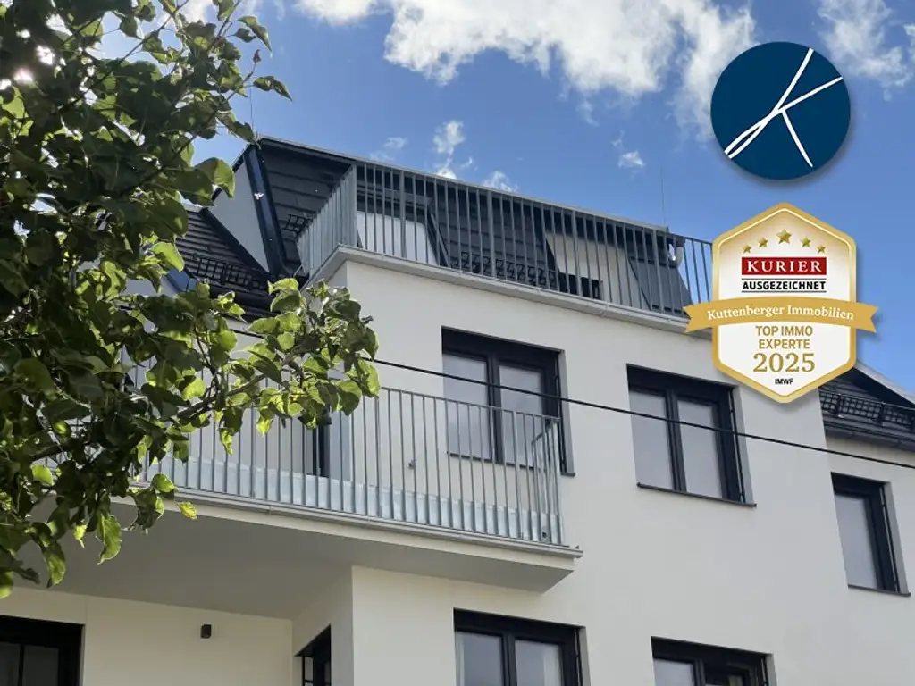 Gut vermietbarer Anlegertraum - U6 Erlaaer Straße: ‚PENTHOUSE-FEELING' im NEUBAU-ERSTBEZUG