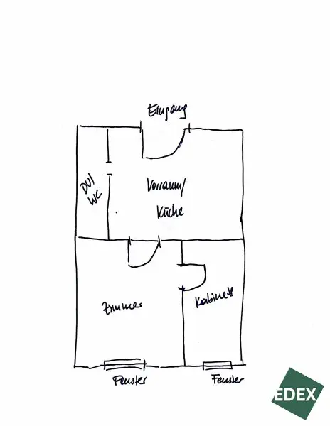Sanierungsbedürftige 1,5-Zimmer-Wohnung im 16. Bezirk