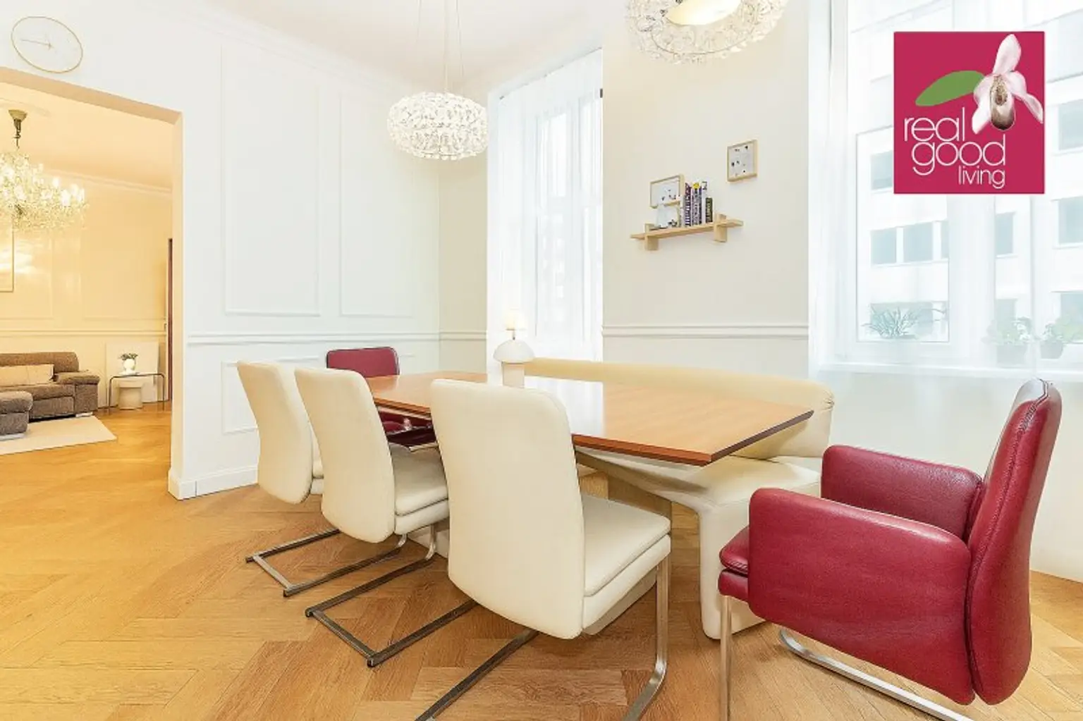 Wien Mitte: 4-Zimmer-Altbau | Luxussanierung | Balkon genehmigt | Nähe U3/U4 & Innenstadt