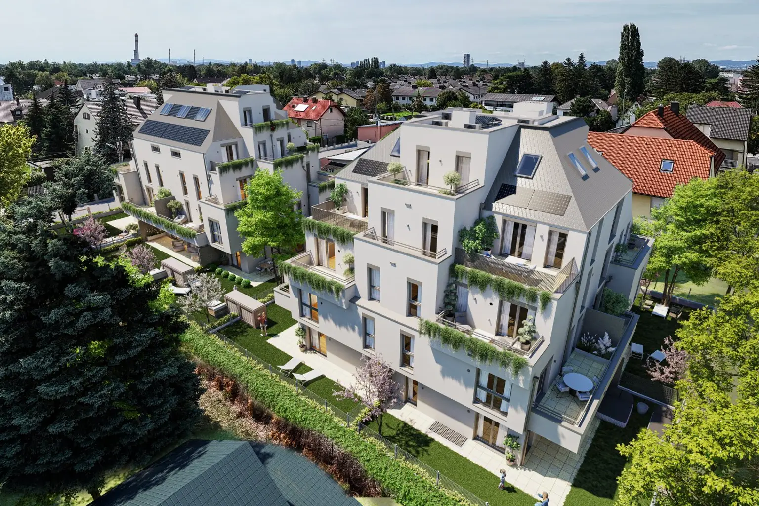 Visualisierung Außen