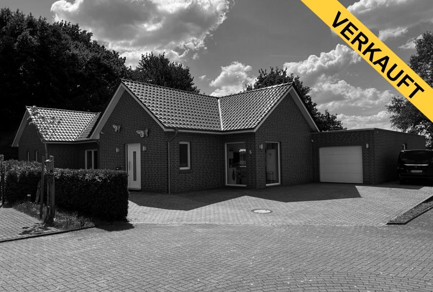 Mehr als "nur" eine gute Lage! Neuwertiges Einfamilienhaus auf einer Ebene!