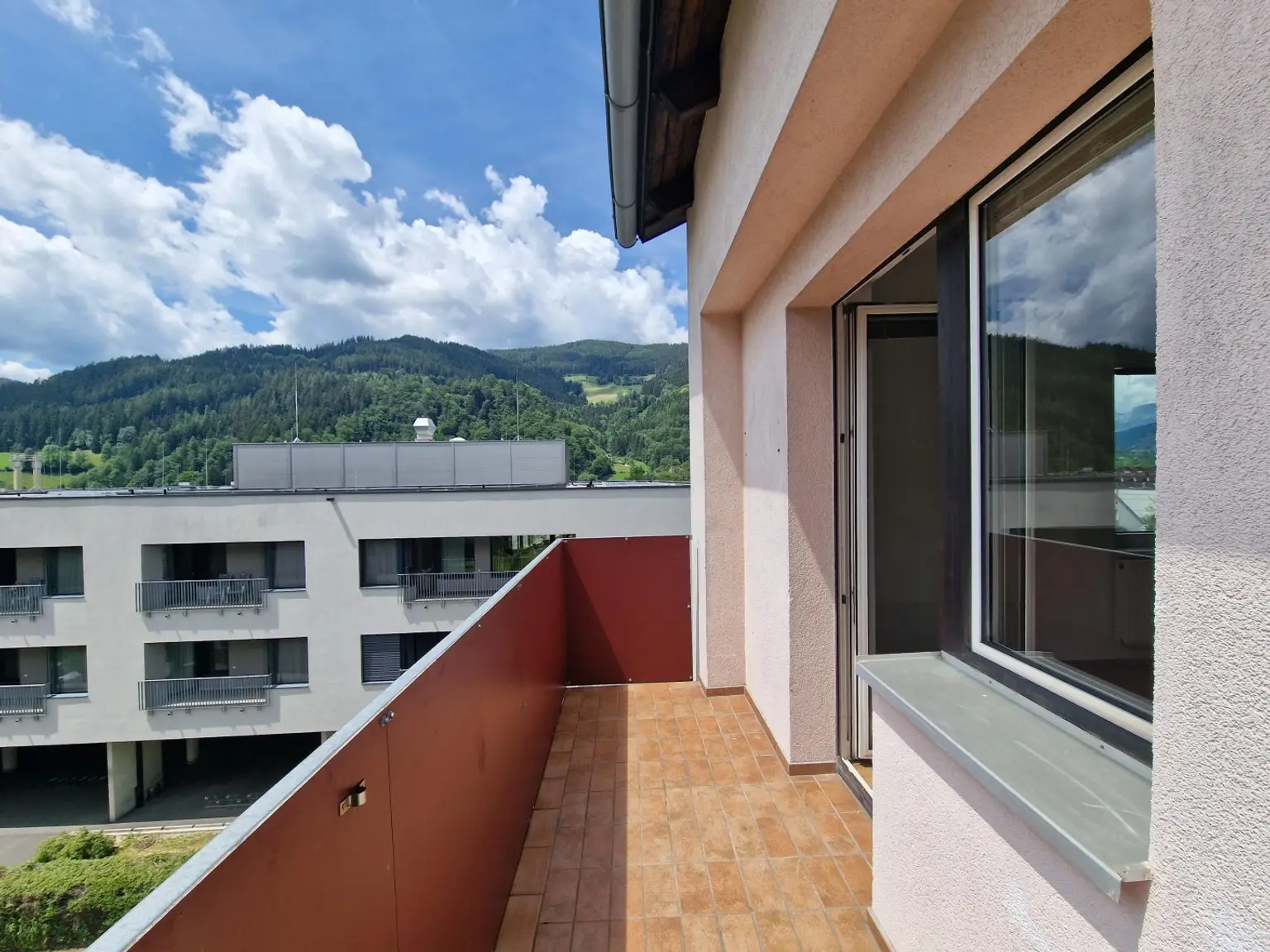 Großer Balkon