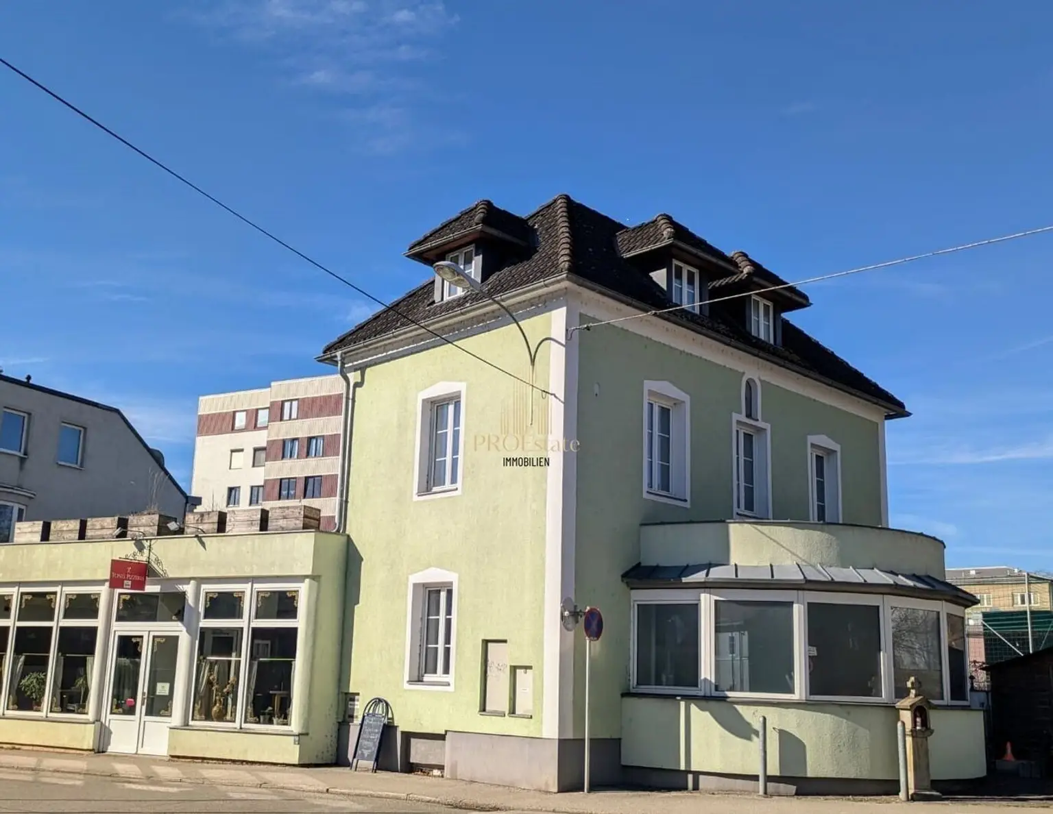 Attraktives Restaurant inkl. Wohnung und Dachterrasse in Steyr: 3 Zimmer - top gepflegt - Ihr Renditeobjekt!