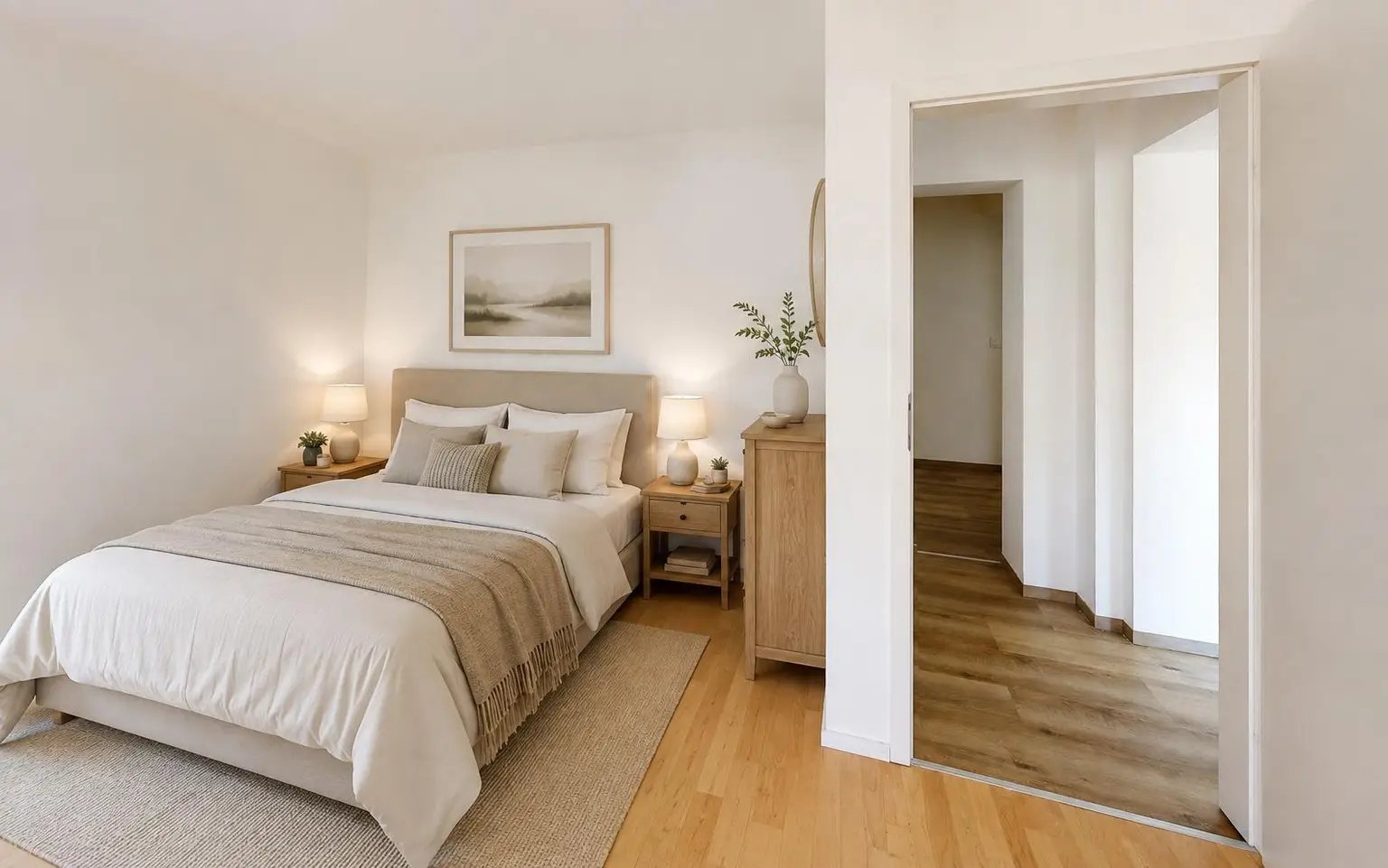 Wohnung - Zimmer I Visualisierung