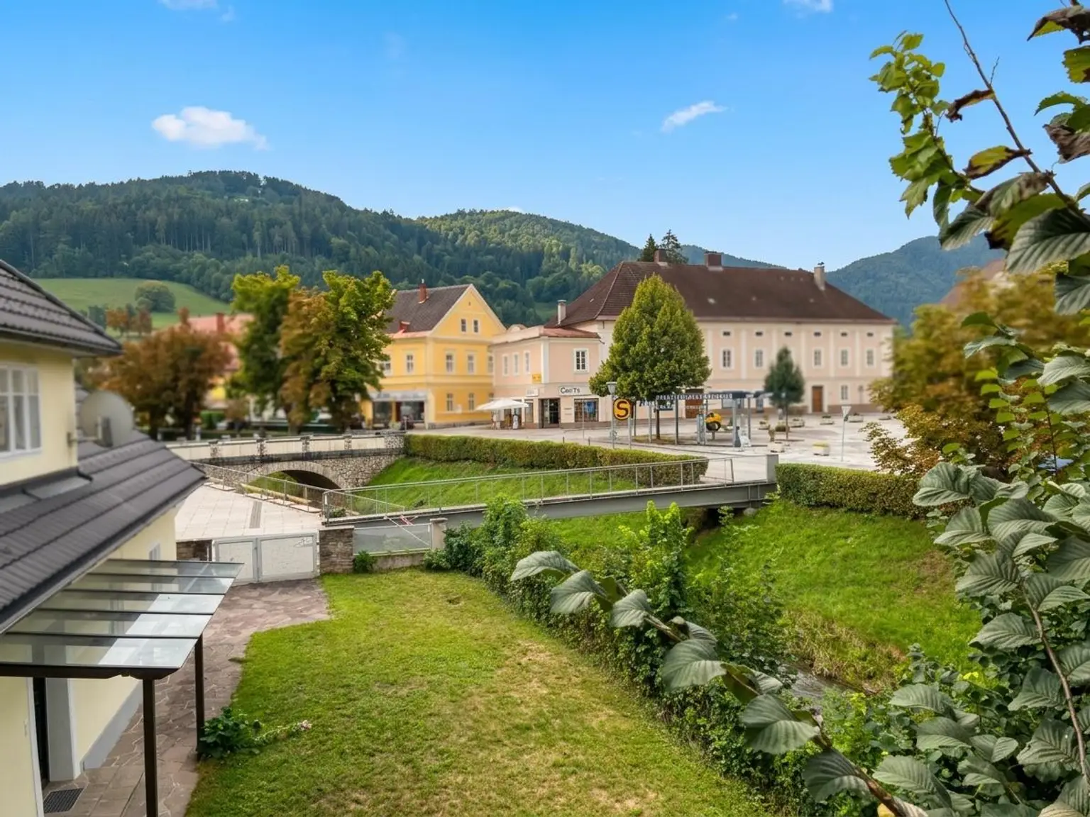 Aussicht Balkon - Wohneinheit 2