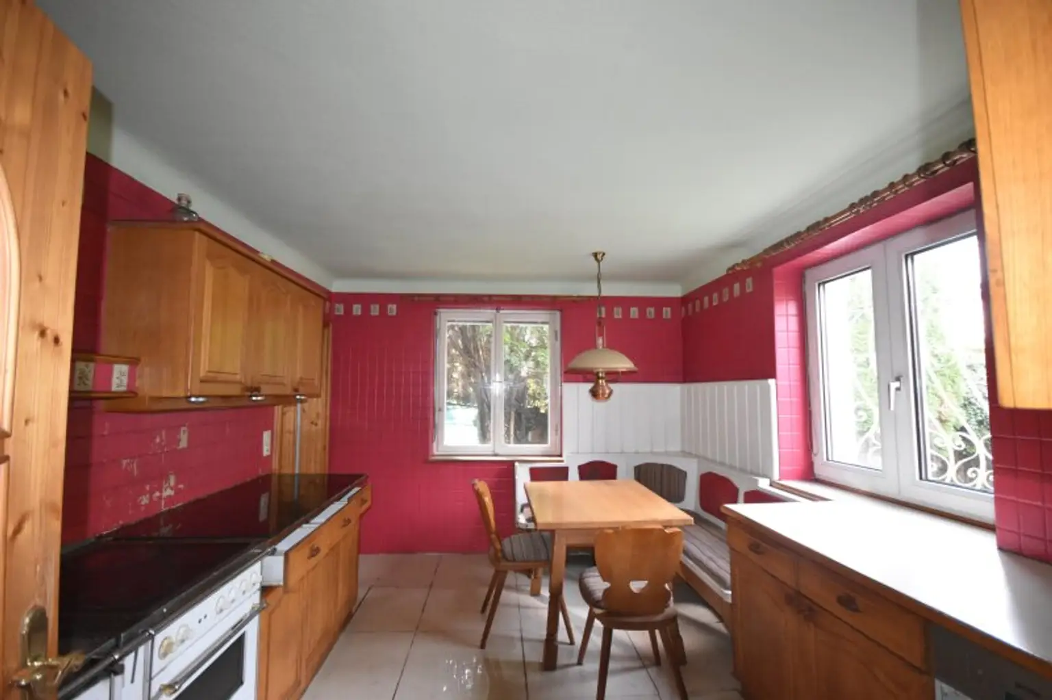 Ansicht - Kleines gediegenes Einfamilienhaus mit uneinsehbaren Garten Kauf Leopoldskron Salzburg