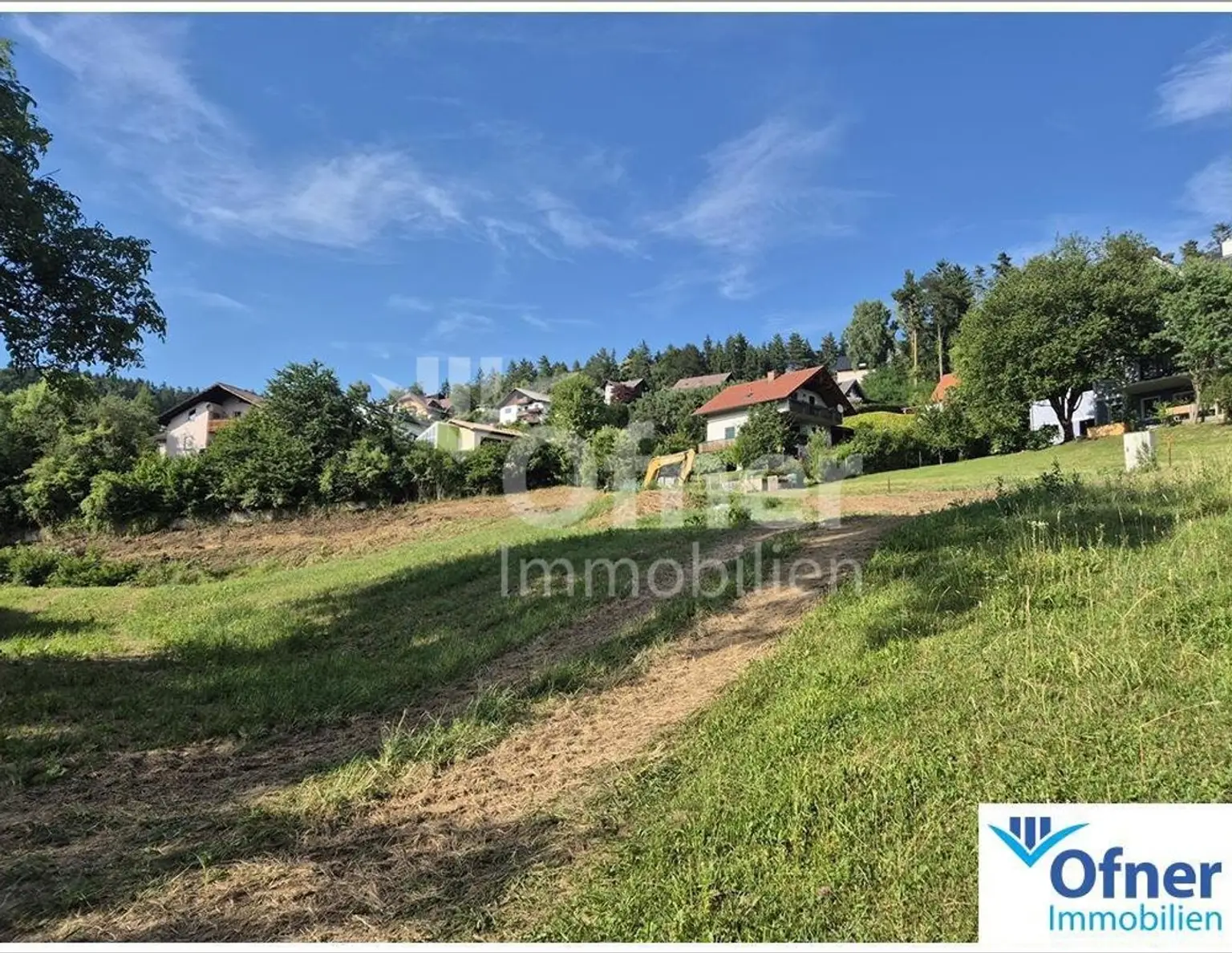Grundstück mit Aussichtslage in Bärnbach