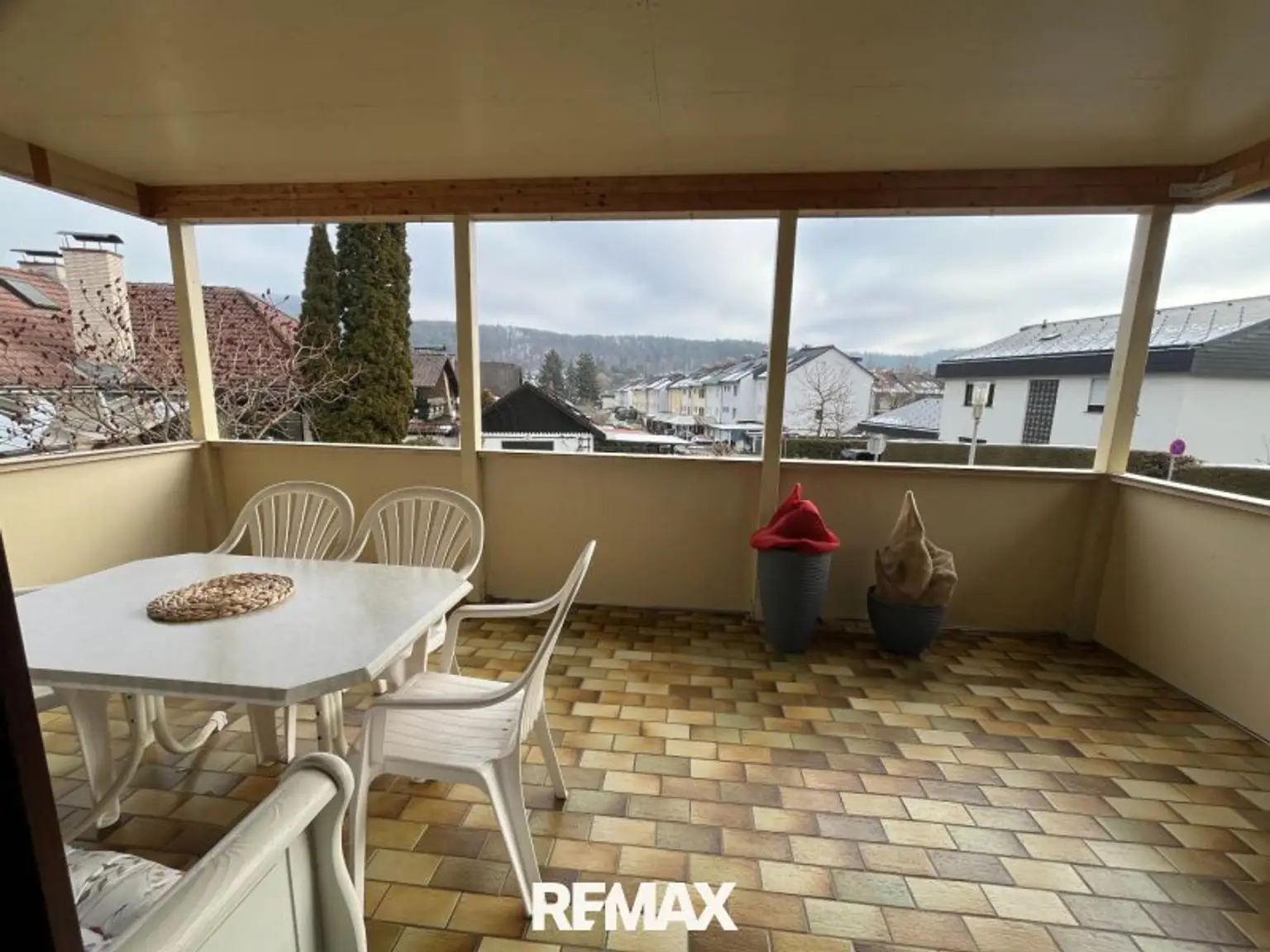 Terrasse EG