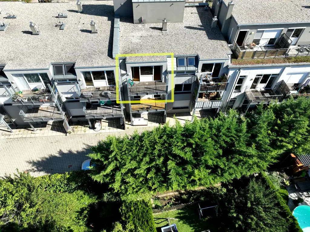 Moderne 1-Zimmerwohnung mit Balkon, Bj 2017, Renovierungsarbeiten notwendig – attraktiver Preis!