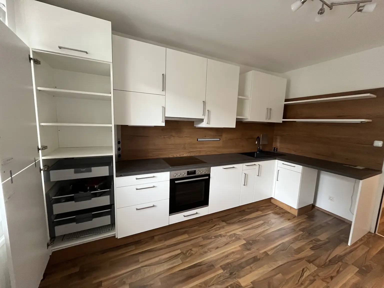 Ruhige Innenhoflage mit 90 m2