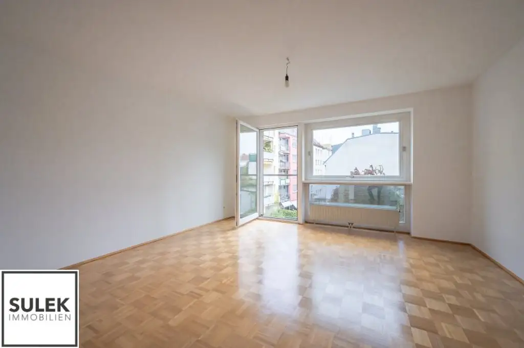 großzügige gut aufgeteilte 2 Zimmer Wohnung im 2.OG // Nähe Johann-Nepomuk-Vogl-Platz // ab sofort