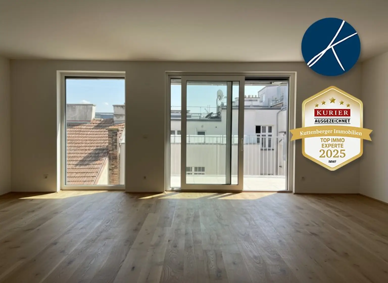 *Superprojekt: ''Über den Baumwipfeln" TOP 50 MIT ÜBERDACHTEM INNENHOF-BALKON (17,5 m²)