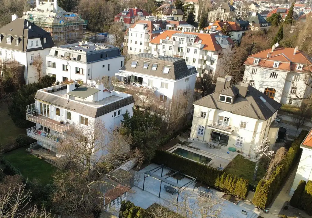 Traumhafte Dachgeschosswohnung mit Wienblick | 4-Zimmer mit Balkon und weitläufiger Terrasse