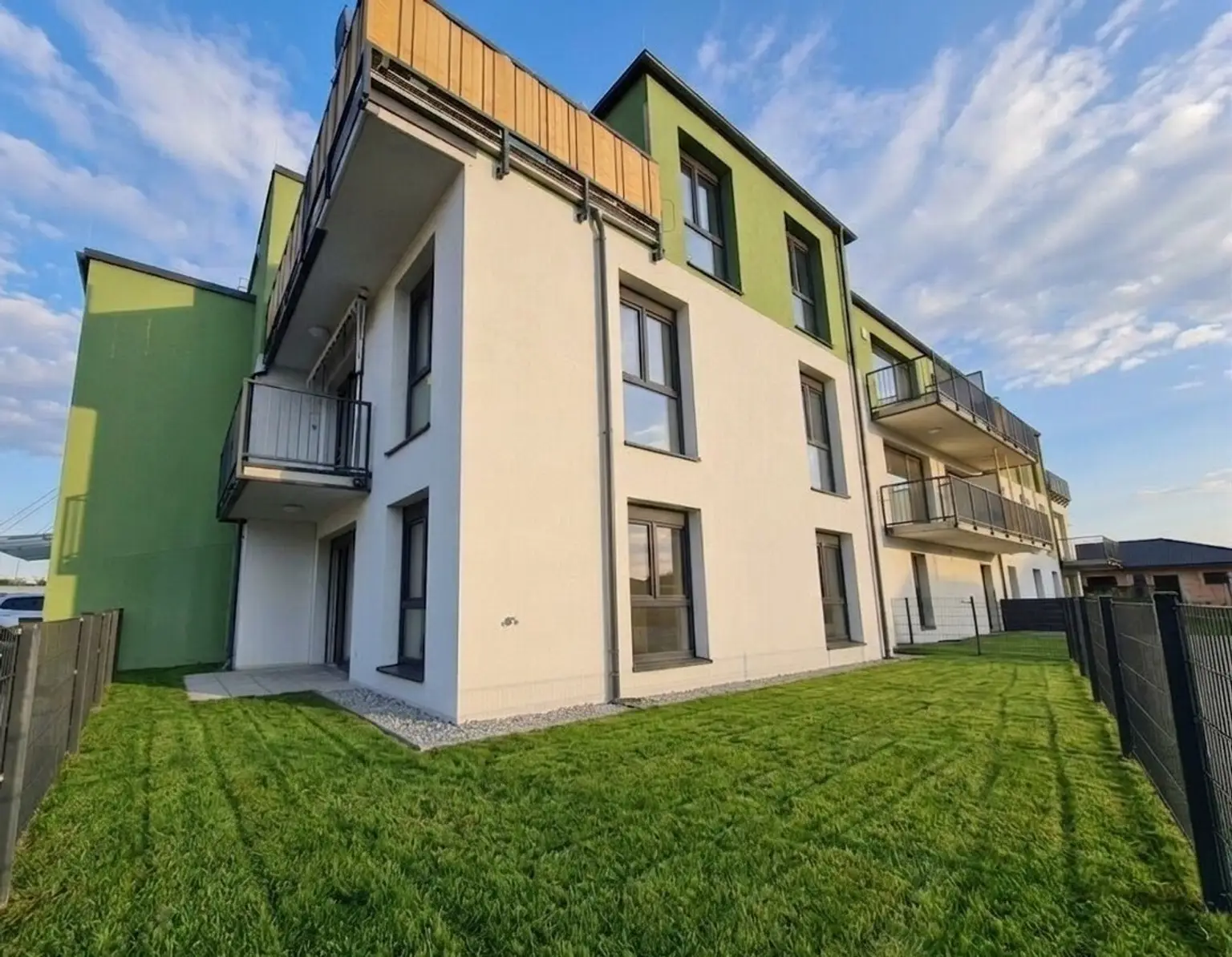 Neubau: Ca. 54 m² Wohnung mit Balkon nach Südwesten ausgerichtet