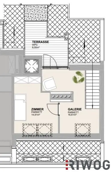 Wienblick / Fernblick mit hochwertiger Ausstattung / Durchdachten 3-Zimmer Grundriss und U-Bahn nähe