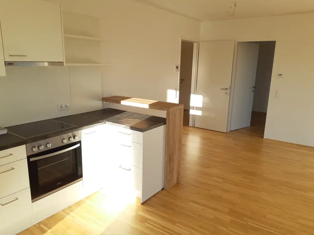 EXKLUSIVE  4-ZIMMERWOHNUNG MIT GROSSER SÜDWEST TERRASSE IM NEUEN REININGHAUSAREAL
