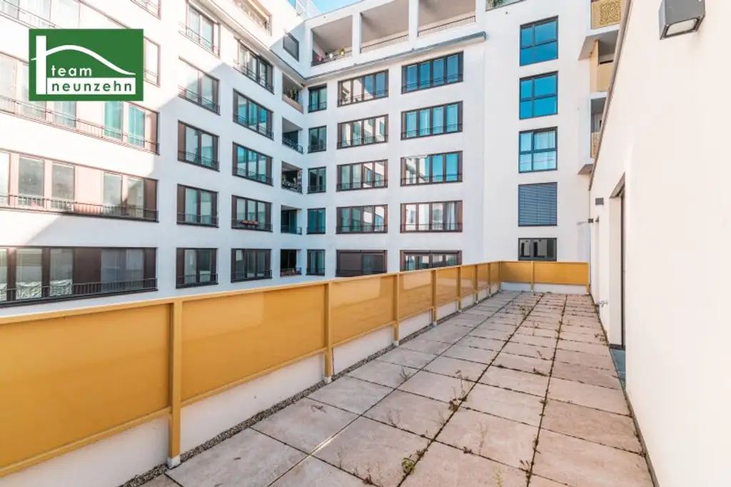 Küche und Tiefgaragenplatz bereits inkludiert! Herrliche Neubau-Erstbezugswohnung zwischen An der Schanze und dem Kirschblütenpark