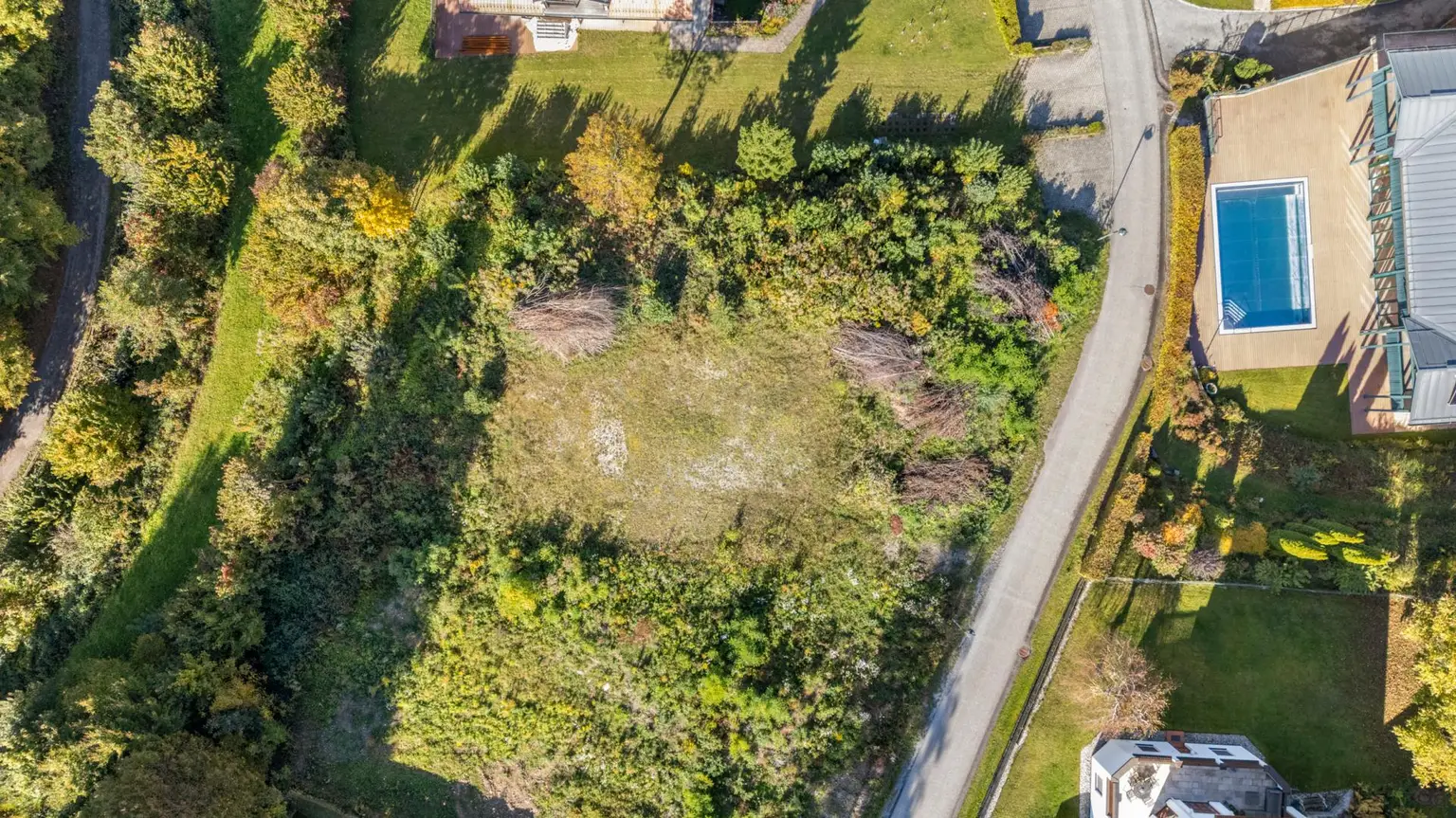 Grundstück mit unverbaubaren Blick auf den Wörthersee