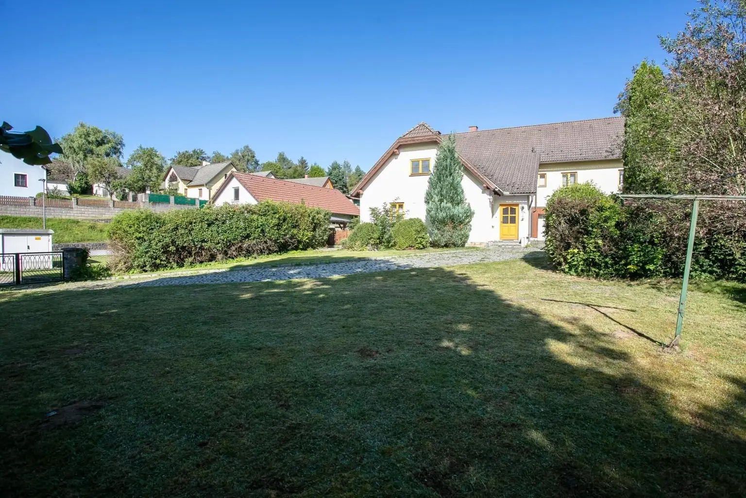 Garten Ansicht 1