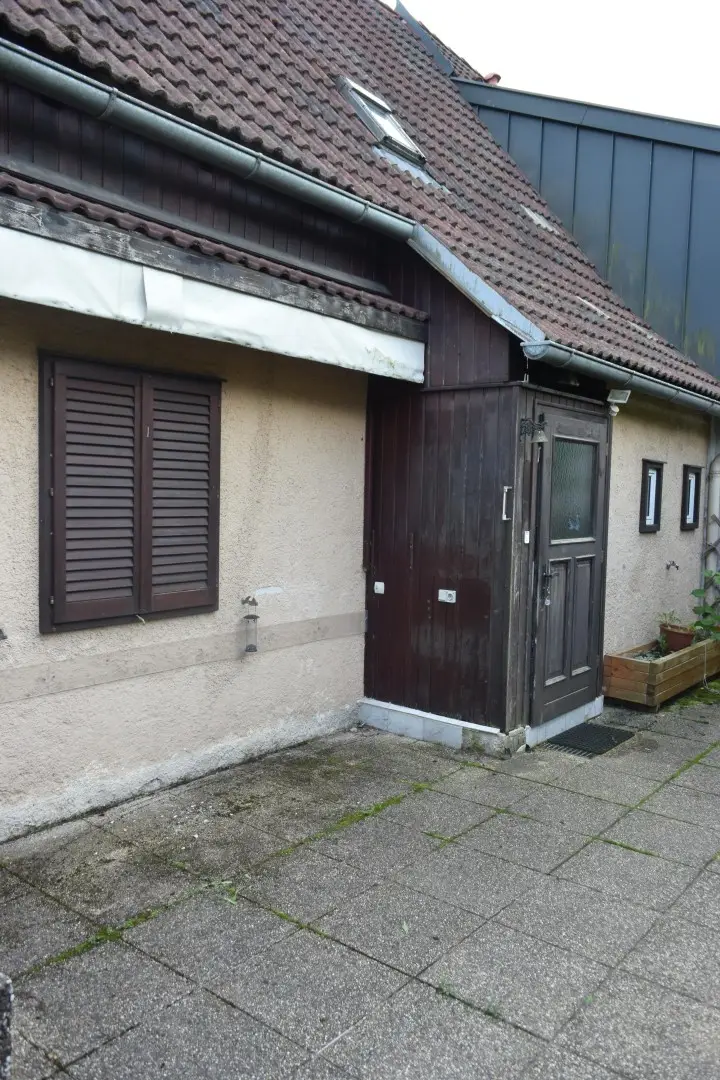 Reihenhaus mit Garten