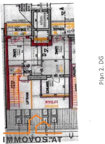 **DACHGESCHOSSMAISONETTE AUF GENERALSANIERTEM ALTHAUS. 2 BALKONE, SONNIG