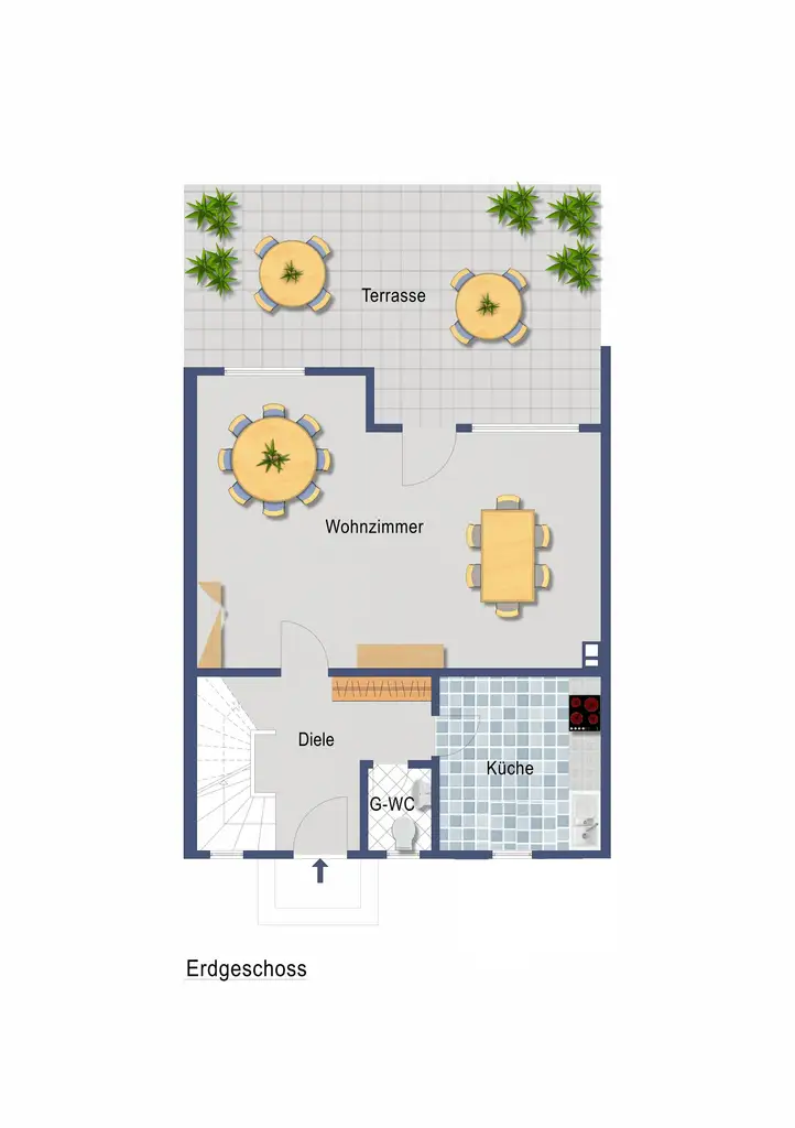 Grundriss Erdgeschoss