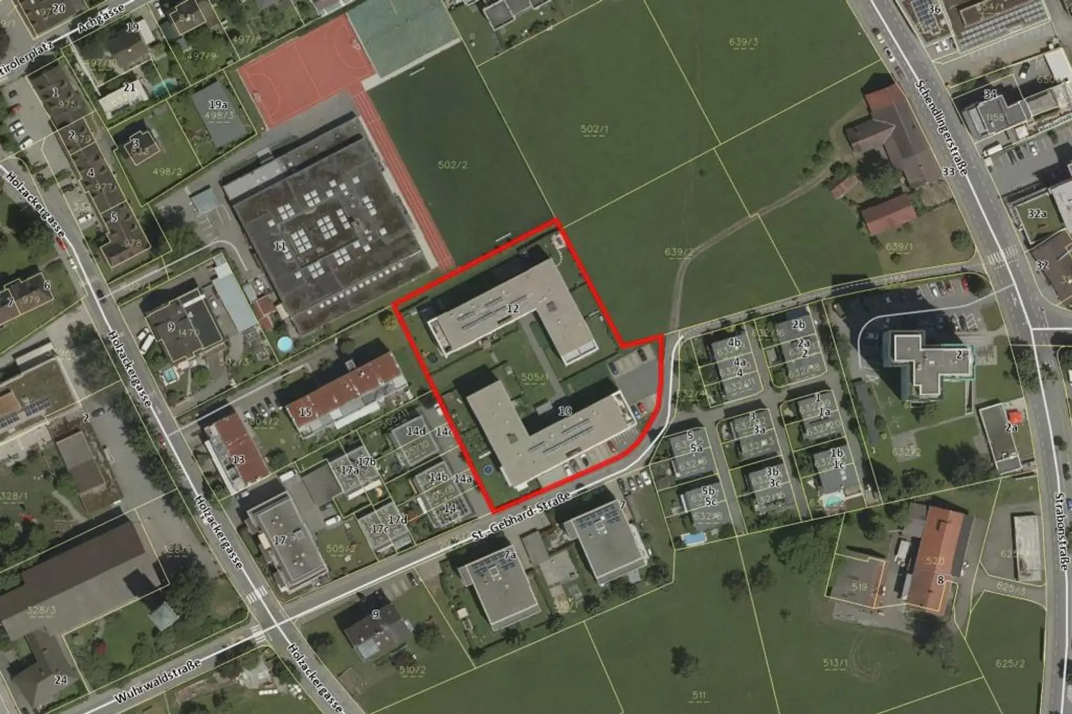 Lageplan