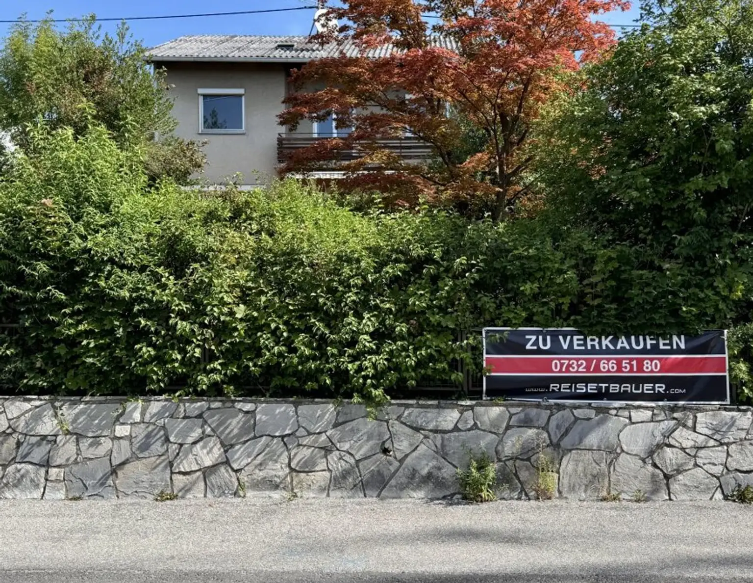 Sonniges Grundstück mit Altbestand in ruhiger Siedlungslage I Leonding