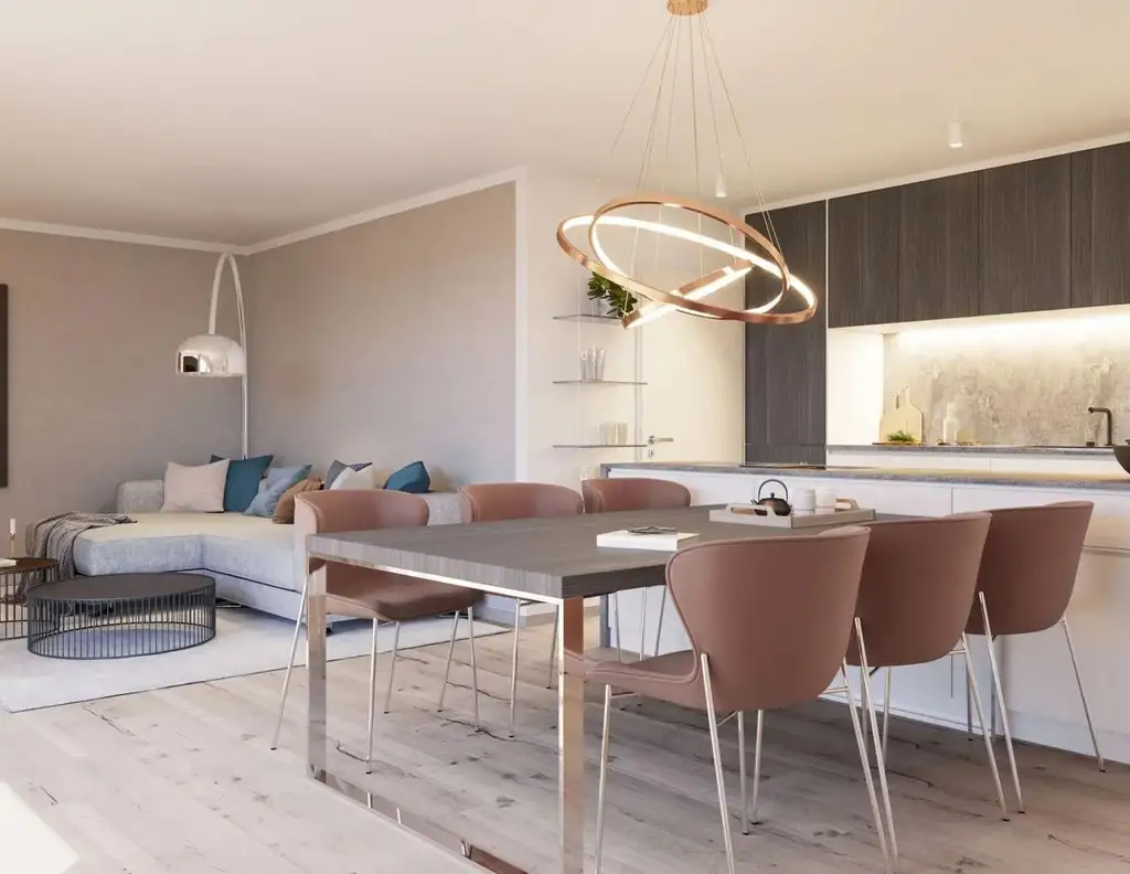 Traumhafte Dachgeschosswohnung zwischen Irrsee und Mondsee