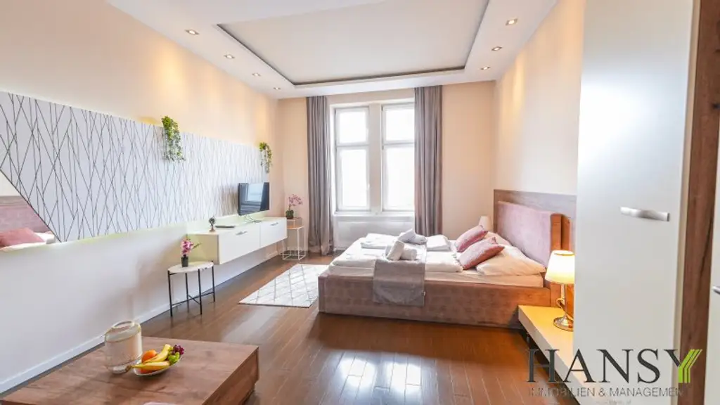 Charmante vollmöblierte Wohnung- mit Lift!