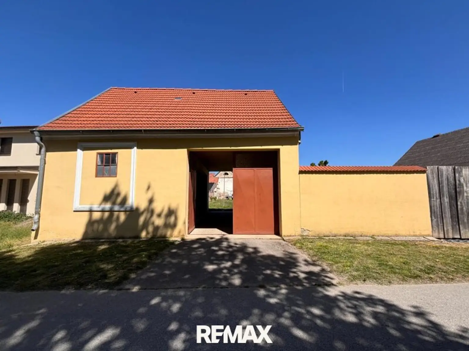 Ansicht Garage