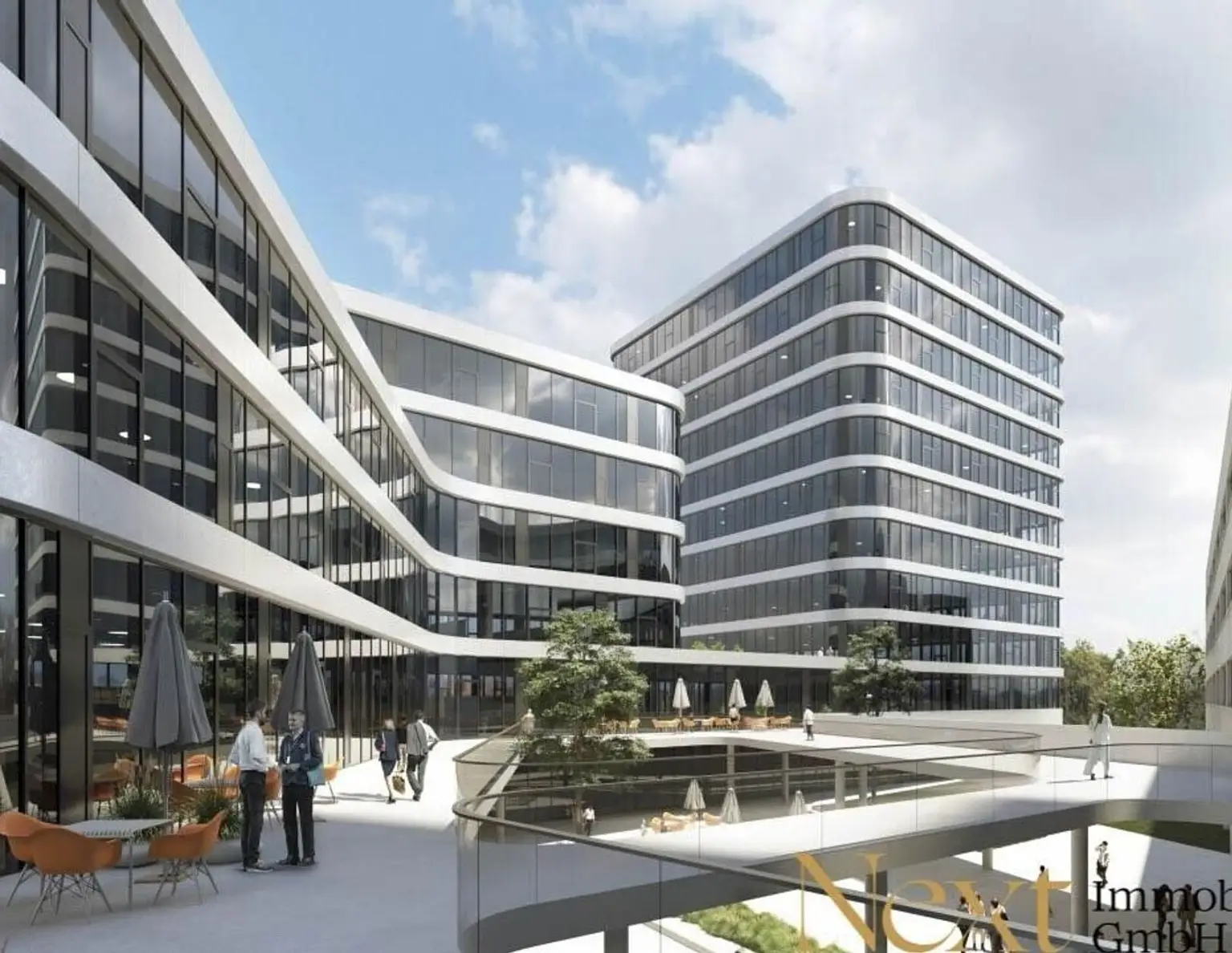 "TECHBASE LINZ" - Büroflächen in unterschiedlichsten Größen zu vermieten!