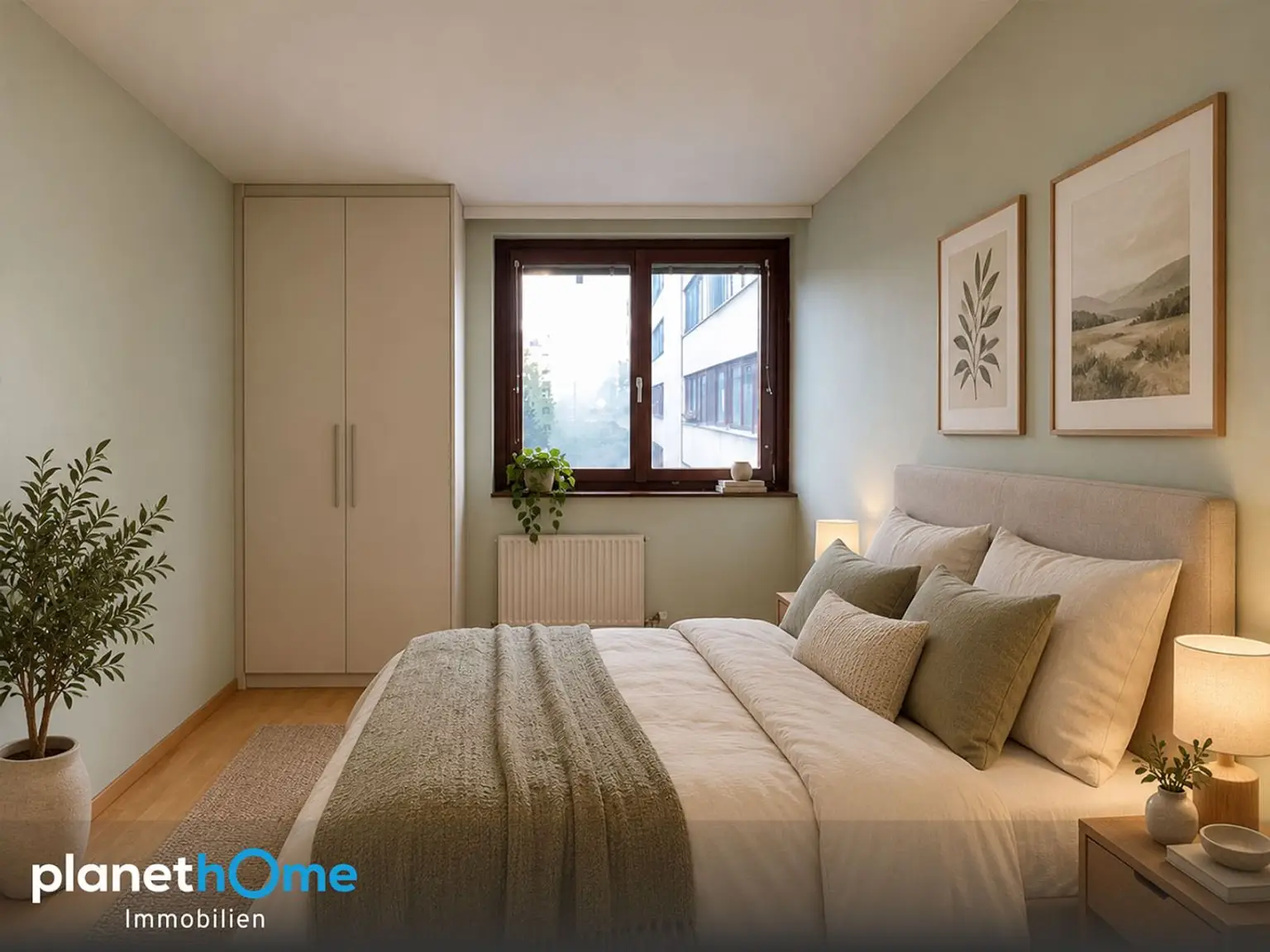 Schlafzimmer - Potenziell
