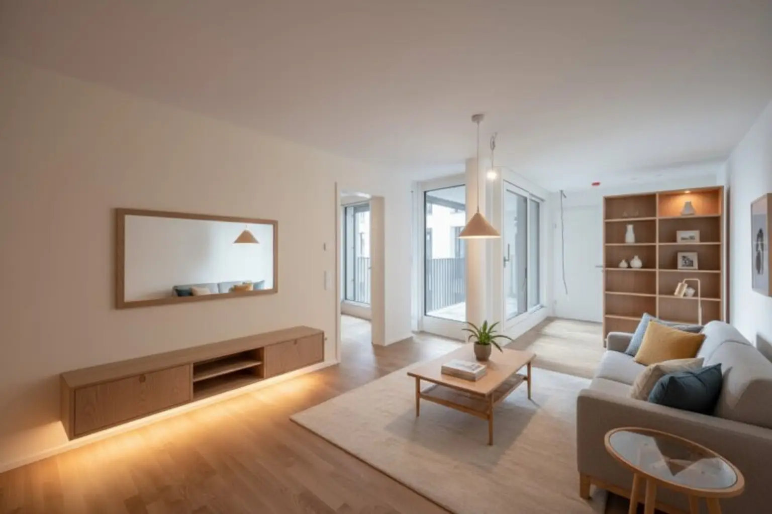 ++NEU++ Stilvolle 2-Zimmer-Wohnung mitten im Herzen der Stadt (1/3)