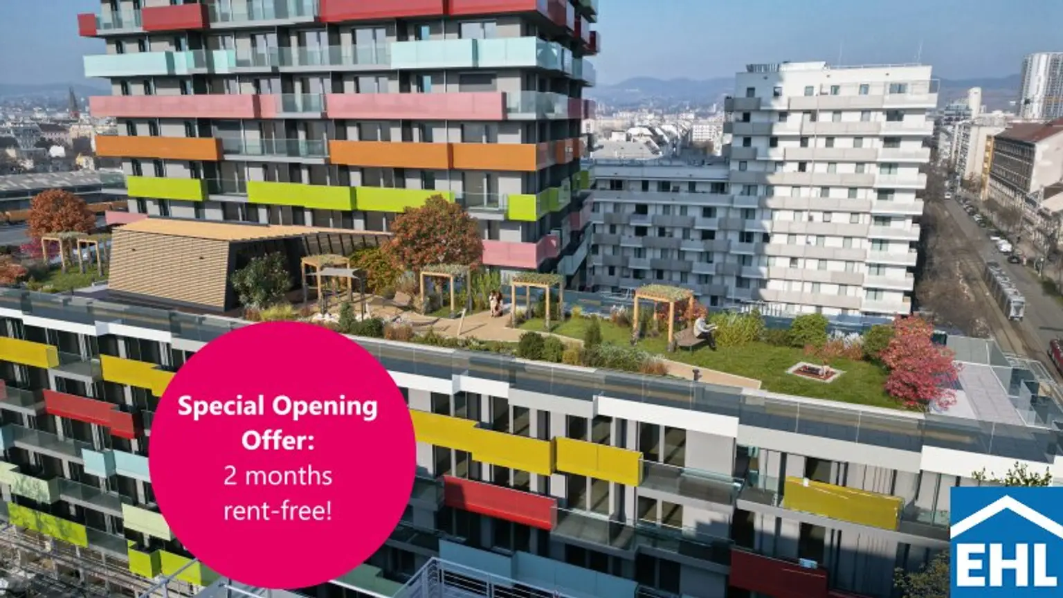 Special Opening Offer: 2 months rent-free!