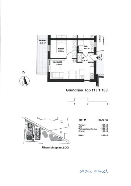 Genießen Sie zeitgemäßes Wohnen nahe der Smart City – Neubau in der Vinzenzgasse 70 - Verfügbar ab 15.10.2025