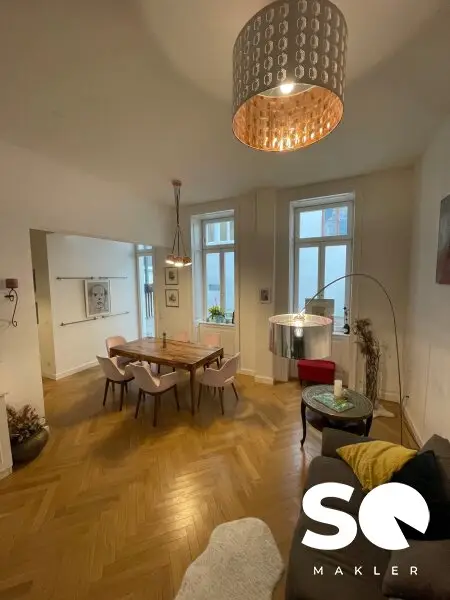 #SQ - URBANER WOHNTRAUM: COOLE MAISONETTE MIT TOWNHOUSE FEELING + RIESEN TERRASSE IN HOFRUHELAGE MITTEN IN WÄHRING