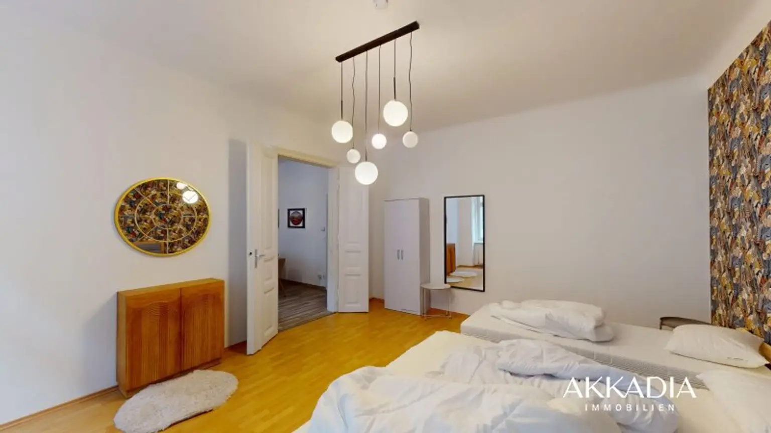 Nähe U4 I 2 Zimmer I Komplett möbliert
