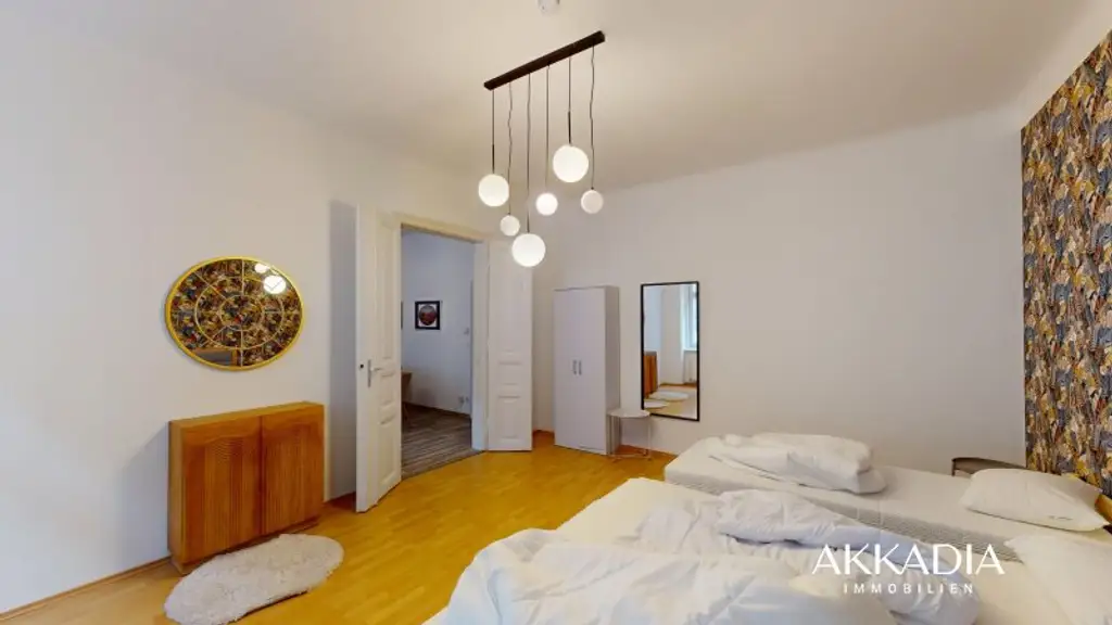 Nähe U4 I 2 Zimmer I Komplett möbliert