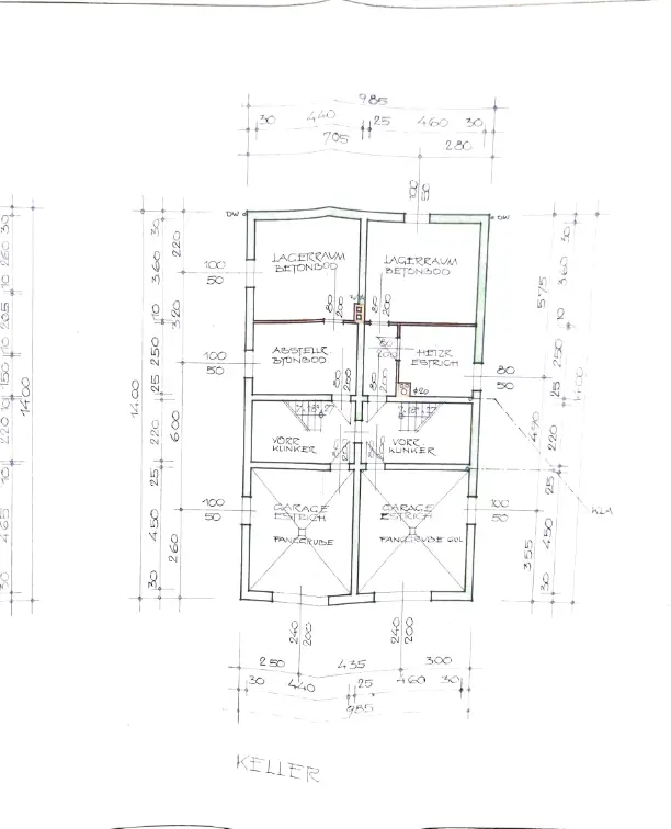 Zweifamilienhaus in St. Veit